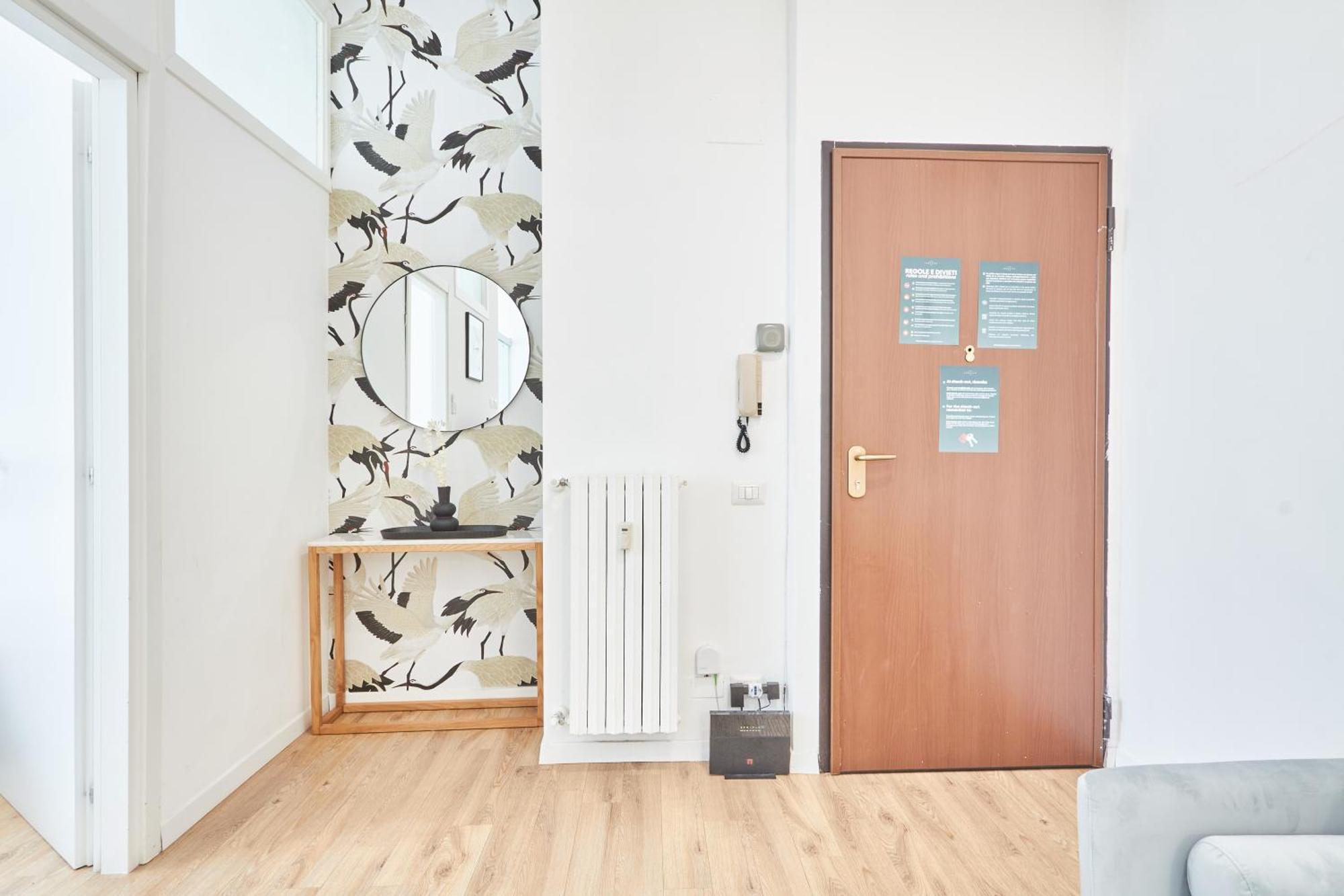 Spacious Flat Close To Fondazione Prada & Metro Milano Exterior foto