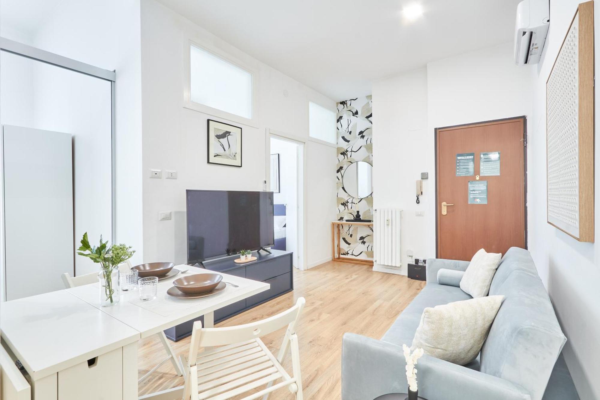 Spacious Flat Close To Fondazione Prada & Metro Milano Exterior foto