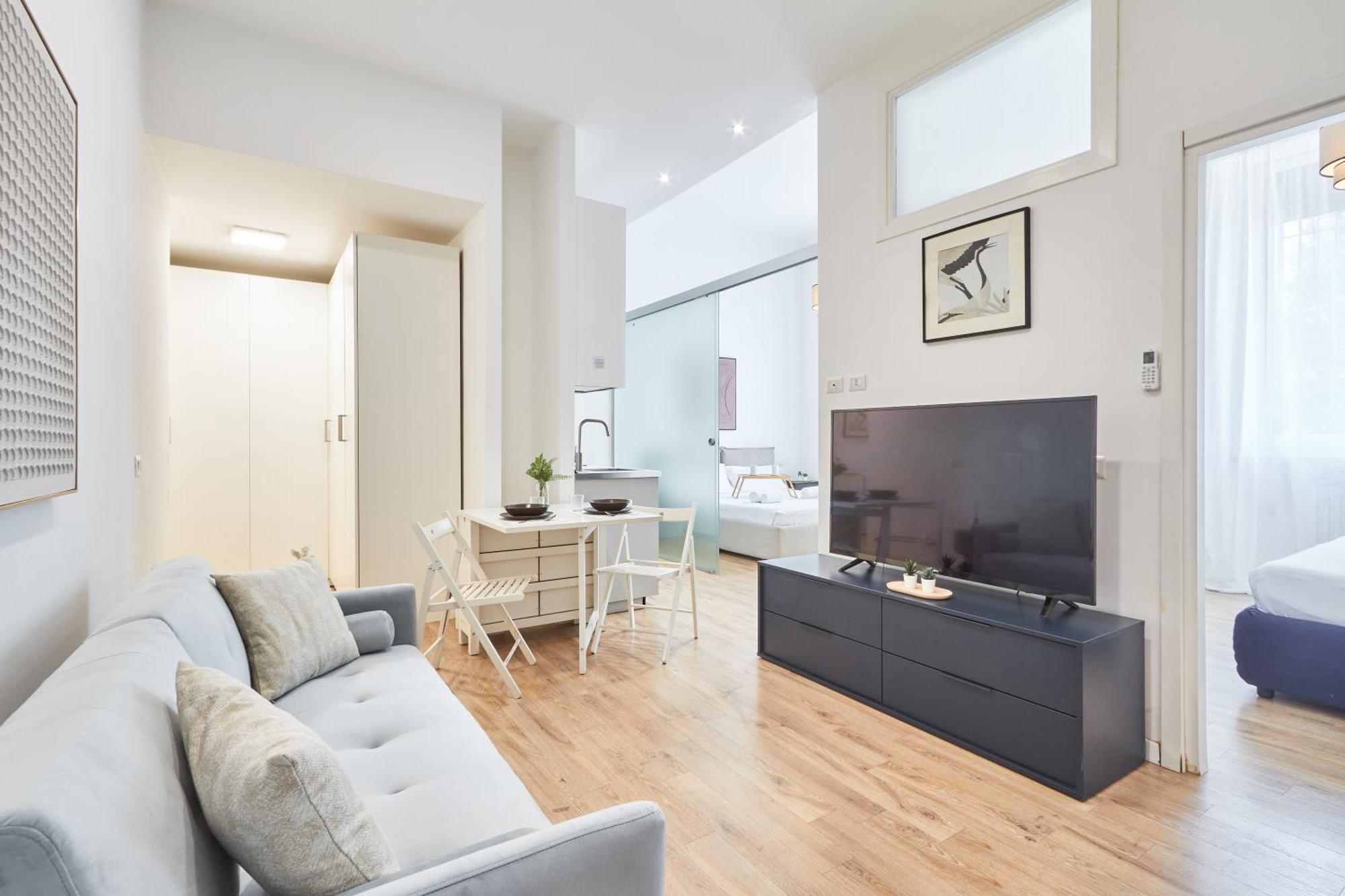 Spacious Flat Close To Fondazione Prada & Metro Milano Exterior foto