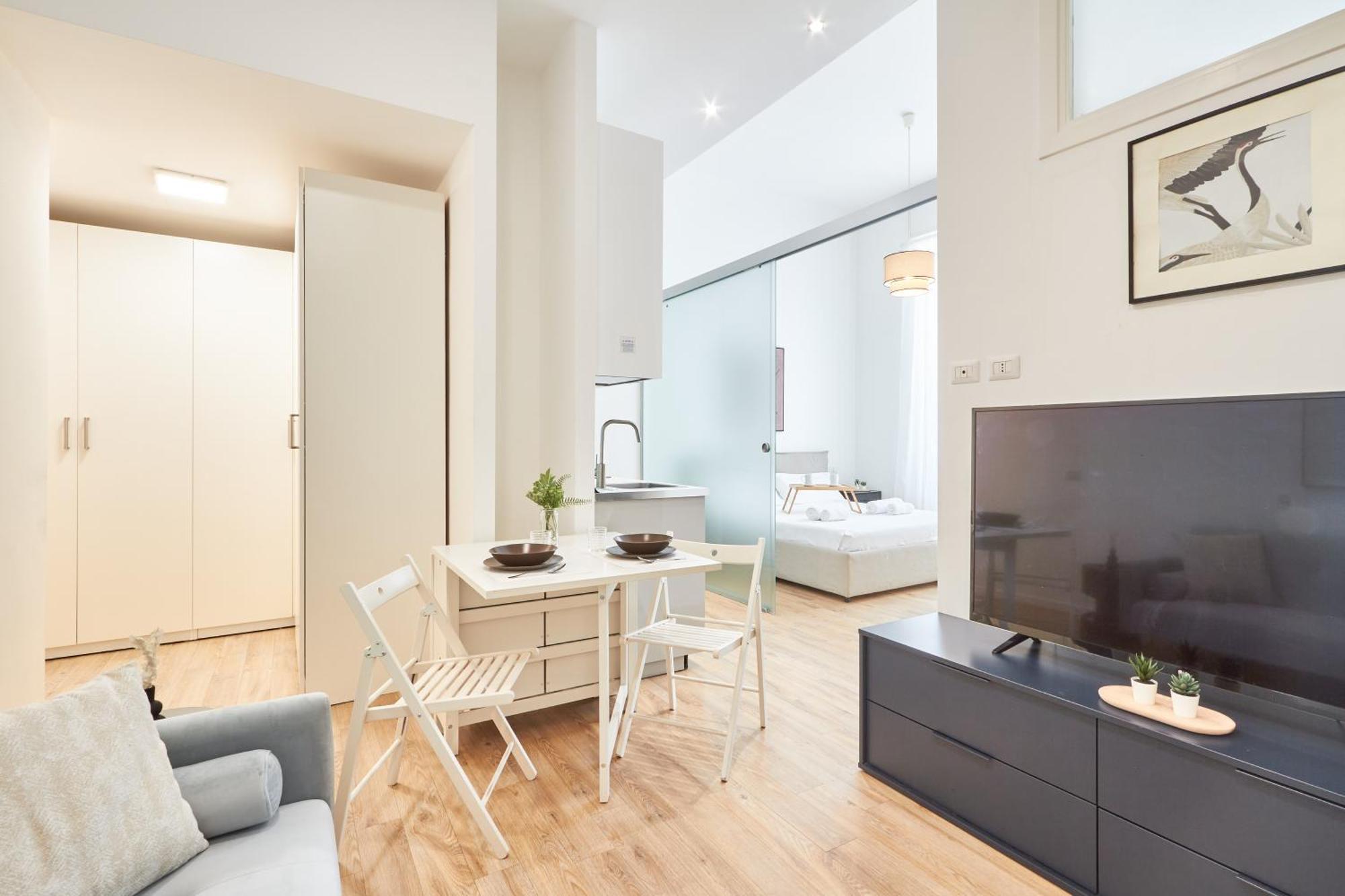 Spacious Flat Close To Fondazione Prada & Metro Milano Exterior foto