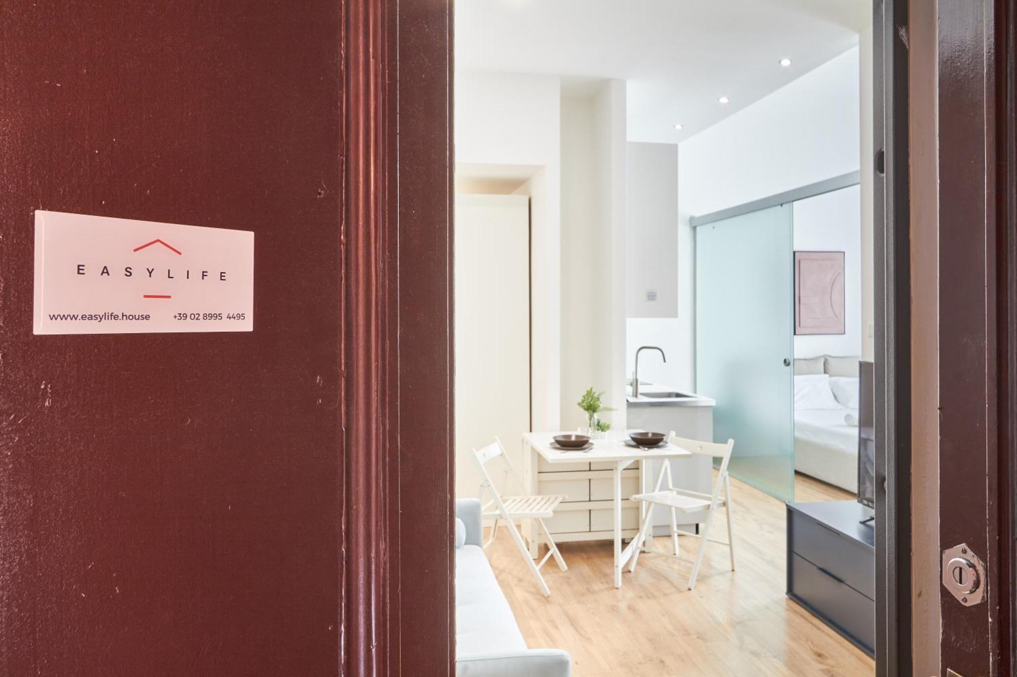 Spacious Flat Close To Fondazione Prada & Metro Milano Exterior foto