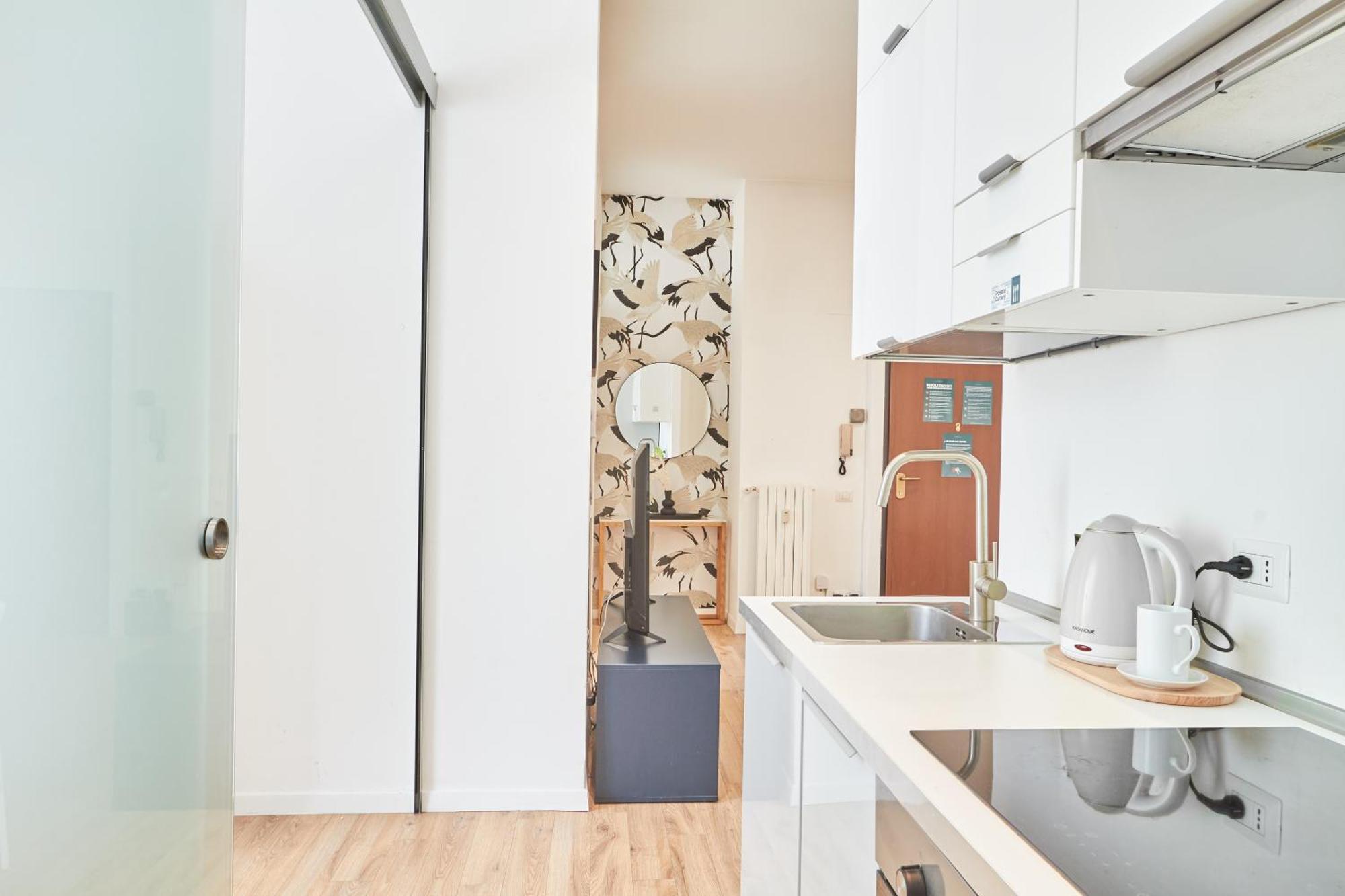 Spacious Flat Close To Fondazione Prada & Metro Milano Exterior foto