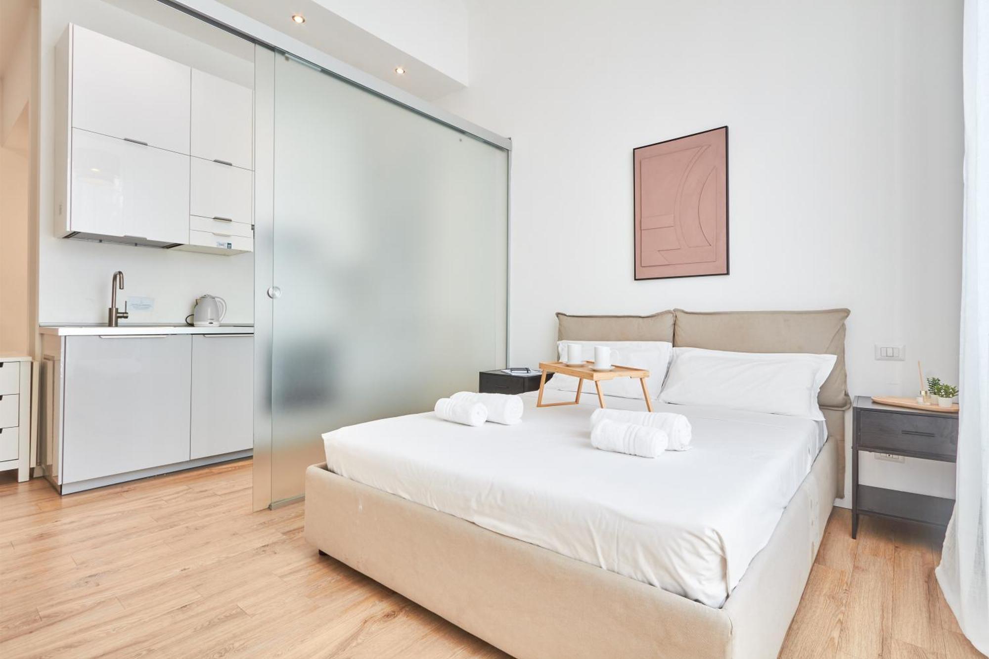 Spacious Flat Close To Fondazione Prada & Metro Milano Exterior foto